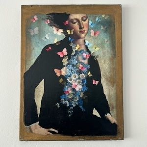 Art Mixed Media 12” x 16”